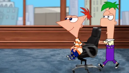 Take Two With Phineas And Ferb (Shorts)