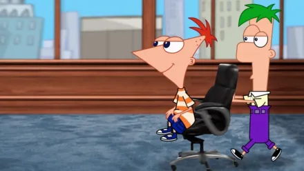 Take Two med Phineas og Ferb (Kortfilm)