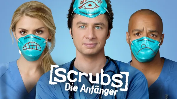 thumbnail - Scrubs - Die Anfänger