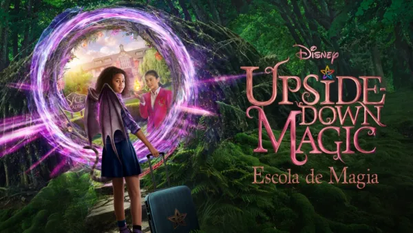 thumbnail - Upside-Down Magic: Escola de Magia