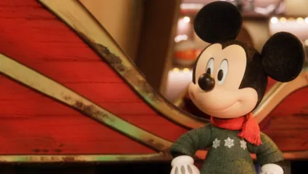 Mickey salvează Crăciunul