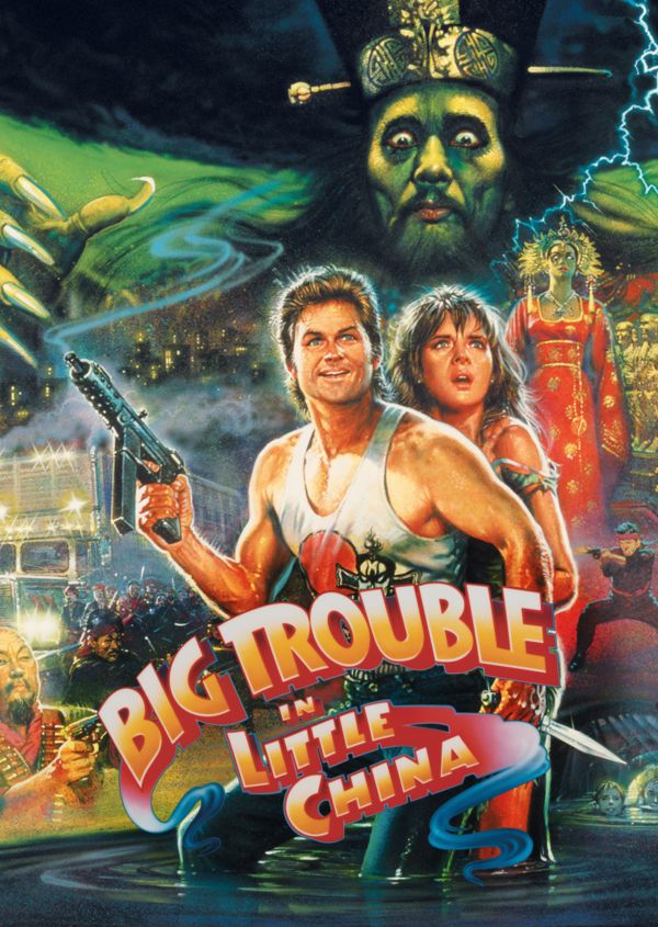 Big Trouble in Little China on Disney+ ES