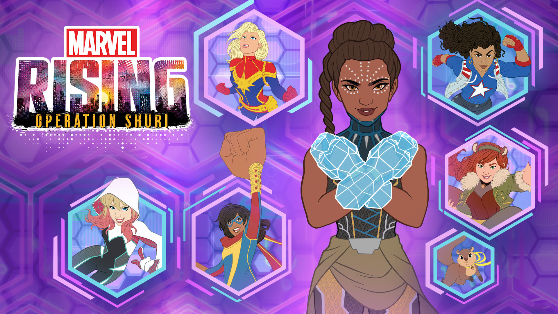 Marvel Rising: Operation Shuri