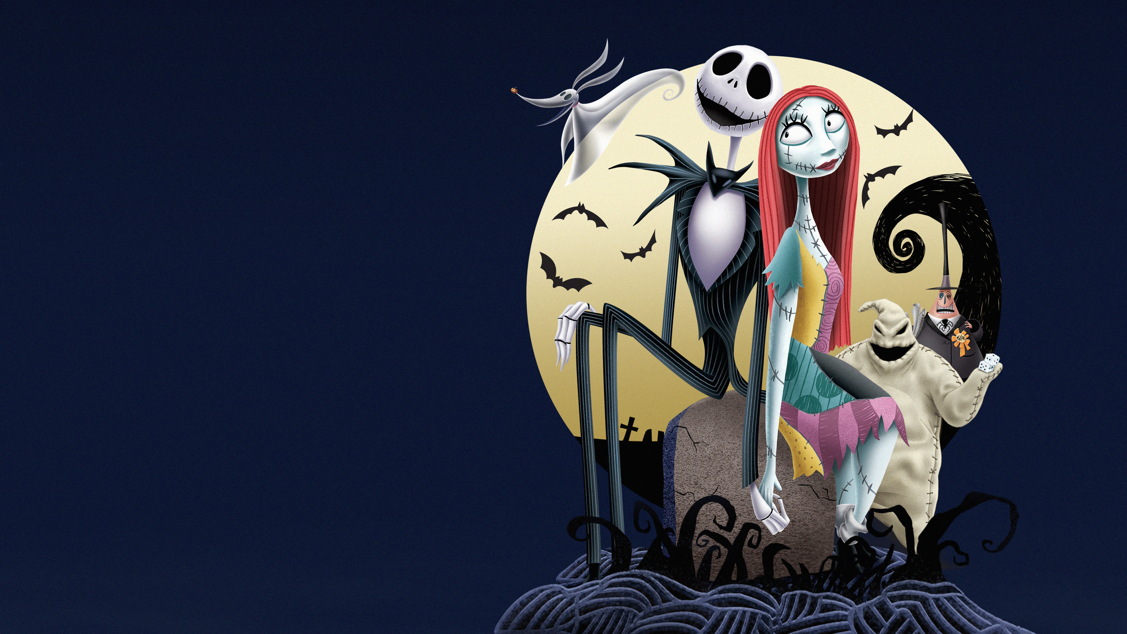 The Nightmare Before Christmas Wallpapers / We Have 60+ Amazing ...