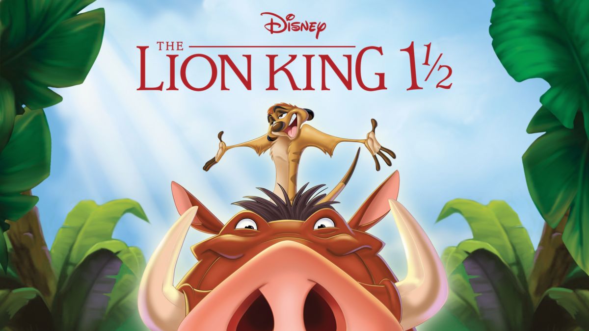 Watch The Lion King 1 1/2 Full Movie Disney+