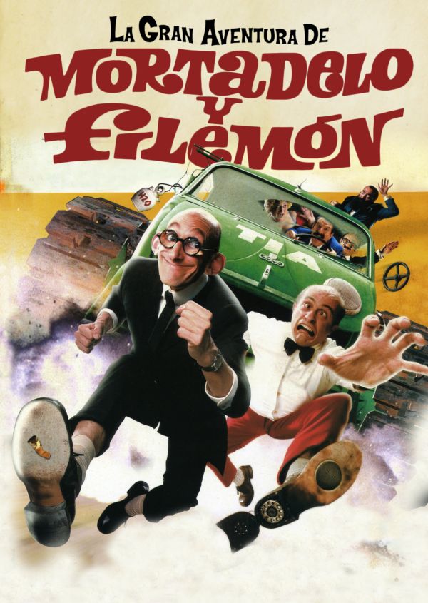 Mortadelo & Filemon: The Big Adventure on Disney+ ES