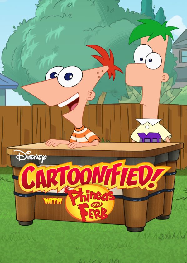 Cartoonified! on Disney+ US
