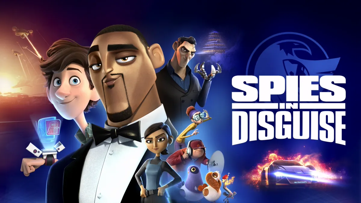 Watch spies in disguise full movie 2024 online free dailymotion