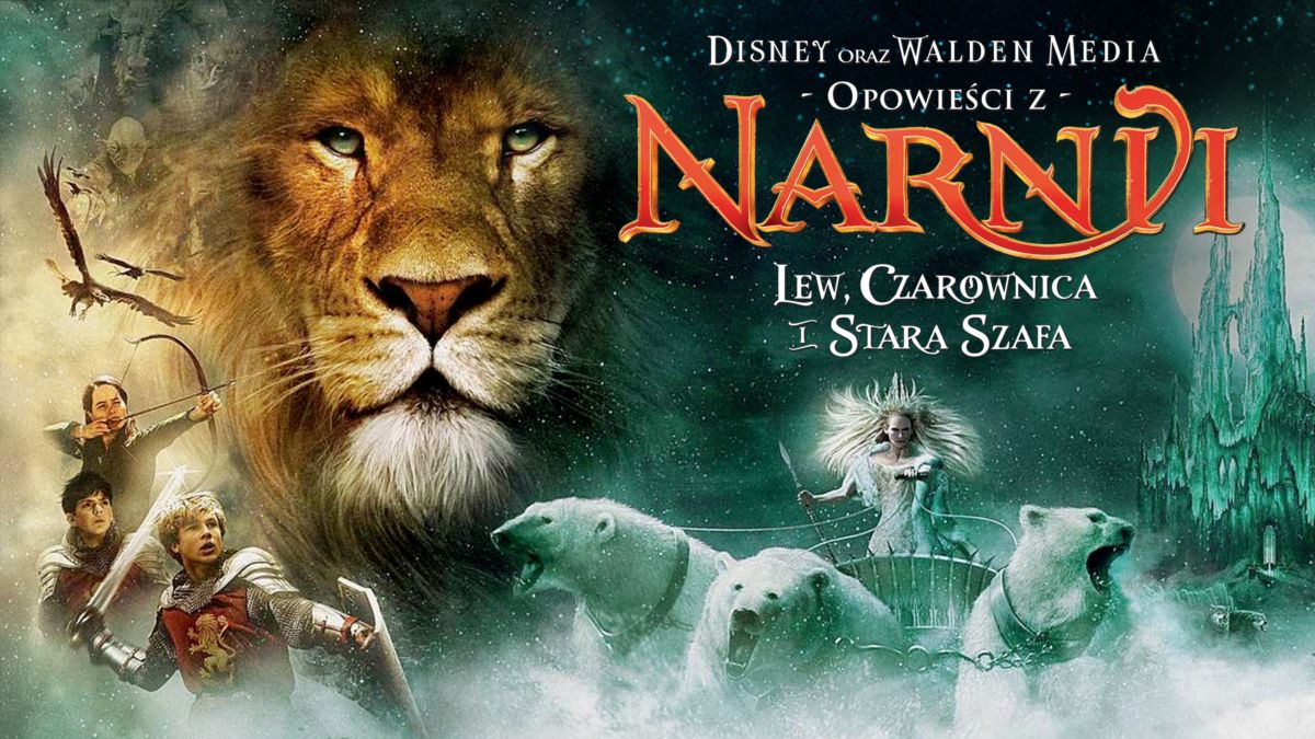 Lektura Opowieści Z Narnii Lew Czarownica I Stara Szafa Film Opowieści z Narnii: Lew, czarownica i stara szafa | Disney+