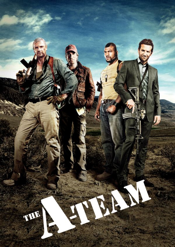 The A-Team on Disney+ ES