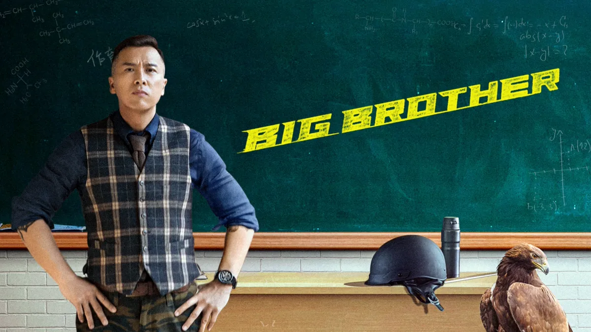 Big brother donnie yen stream hot sale