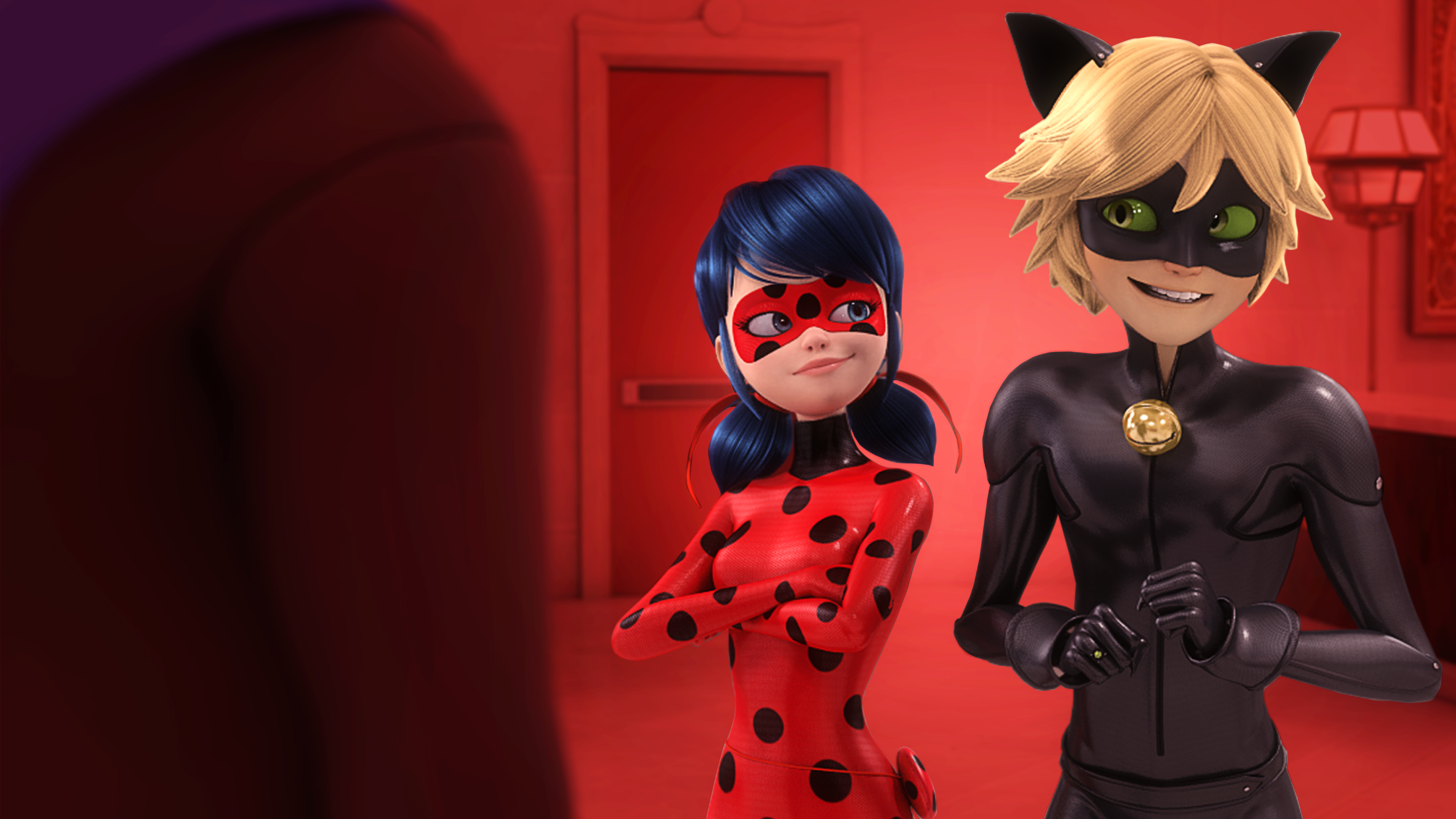 Ladybug & Chat Noir, Miraculous Ladybug S2, Frightningale