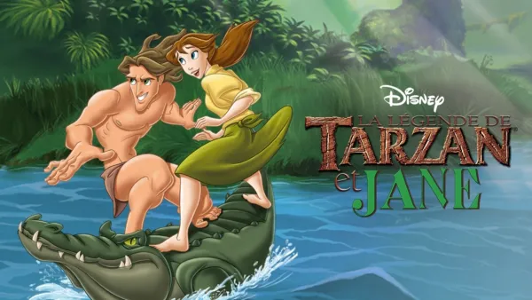 thumbnail - La Légende de Tarzan et Jane