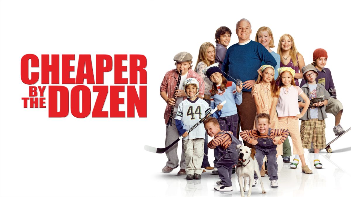 Cheaper By the Dozen Disney+