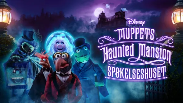 thumbnail - Muppets Haunted Mansion: Spøkelseshuset