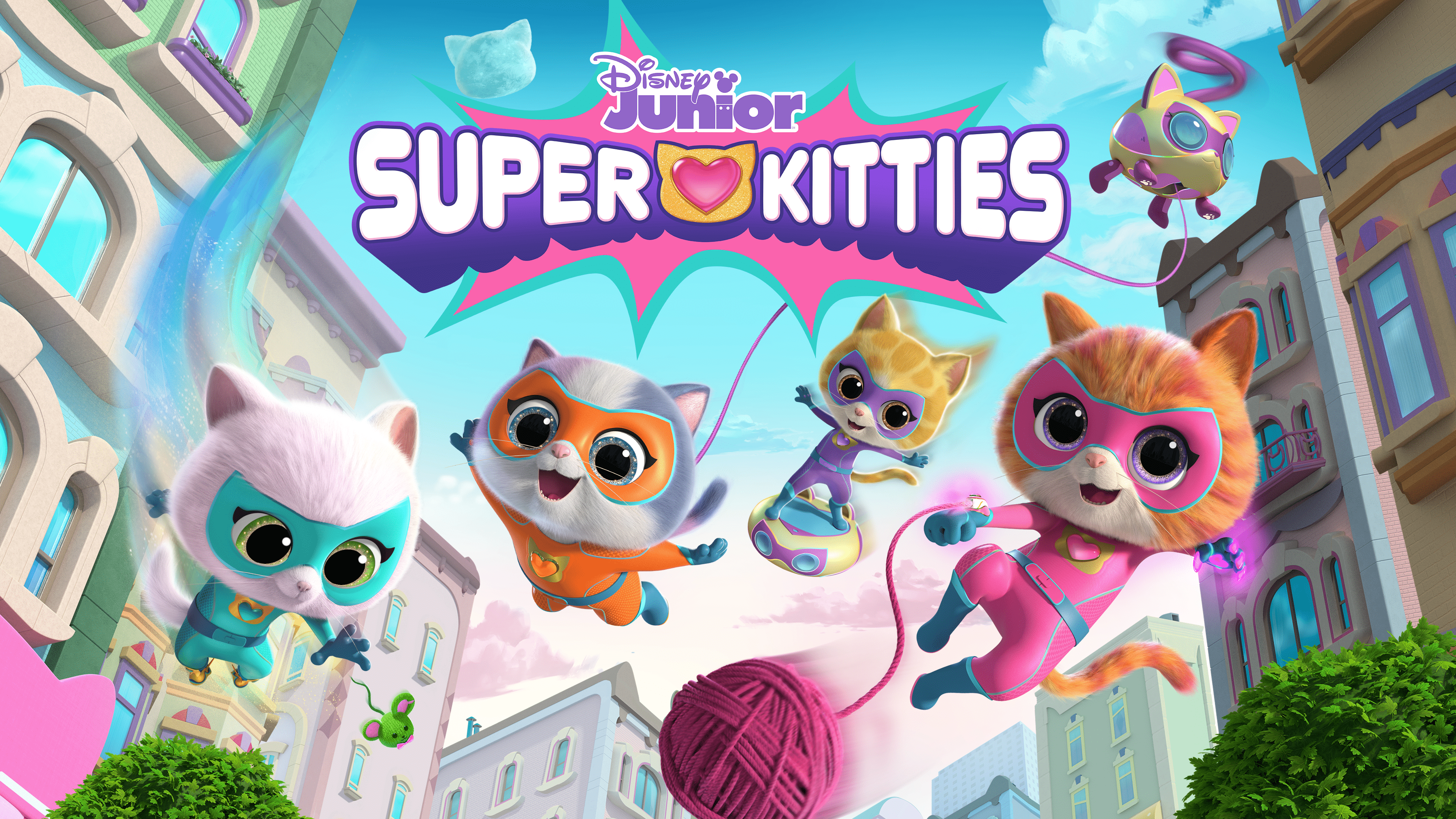 Watch SuperKitties | Full Episodes | Disney+