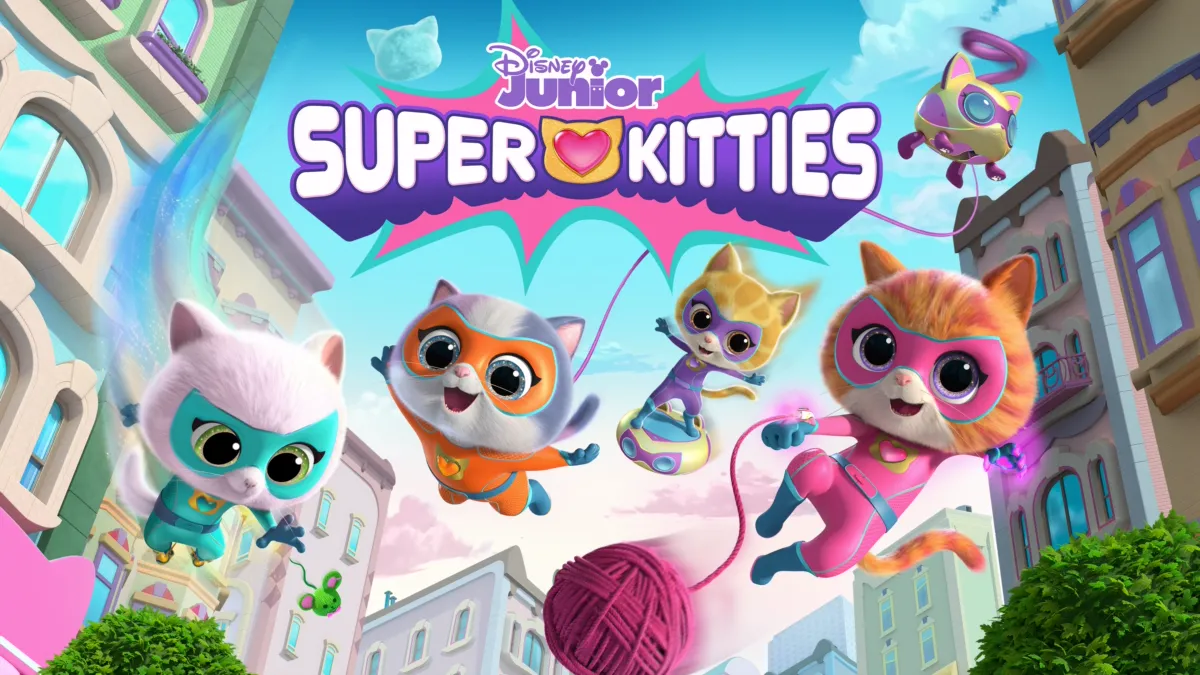 Watch SuperKitties