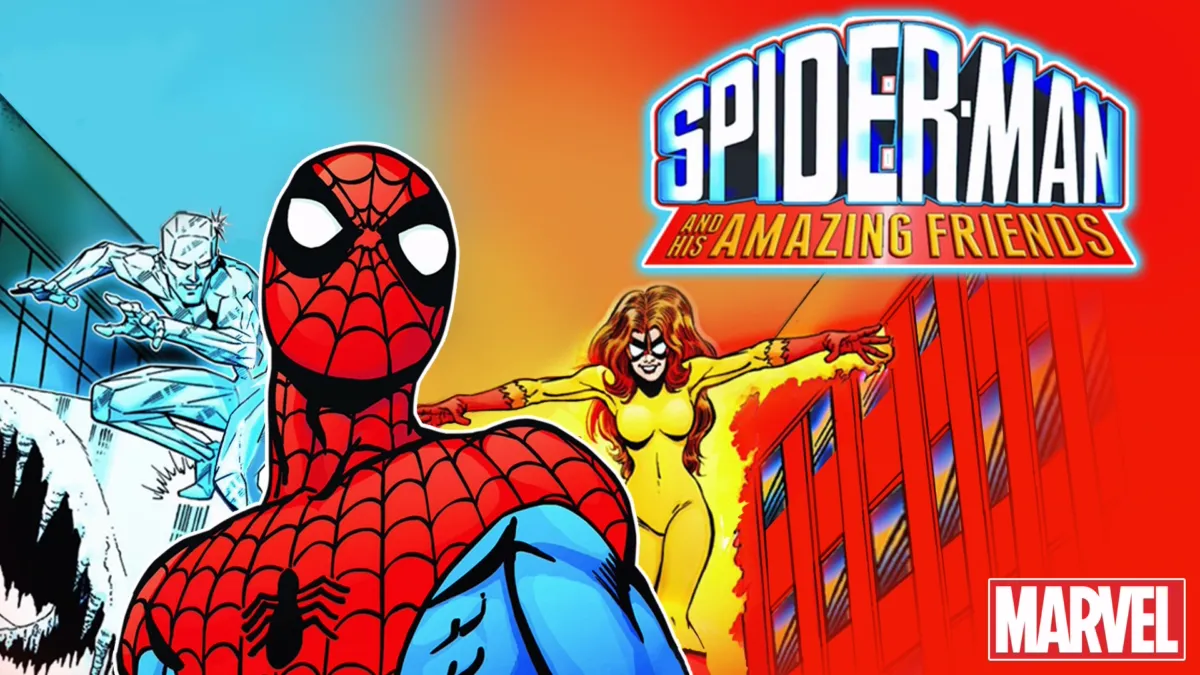 Spidey and His Amazing Friends Juliste, Poster