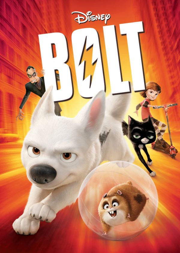 Bolt on Disney+ ES
