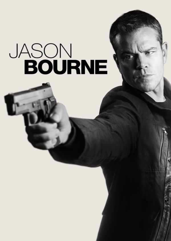 Jason Bourne on Disney+ CA