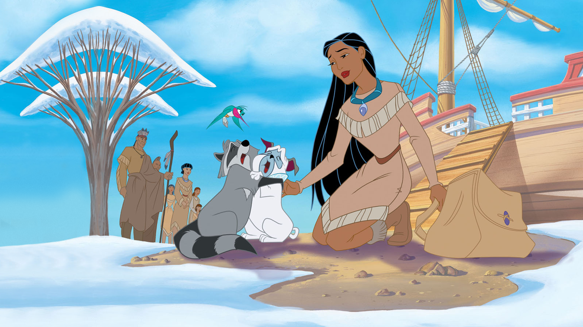 Pocahontas II: Cesta do Nového světa