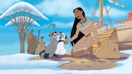 Pocahontas 2: Rejsen Til England