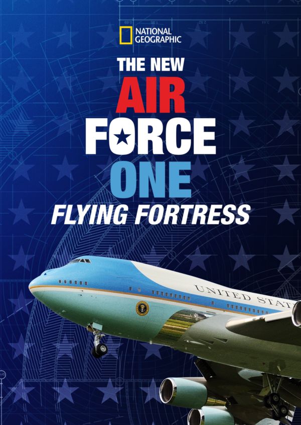 The New Air Force One: Flying Fortress on Disney+ in Ireland