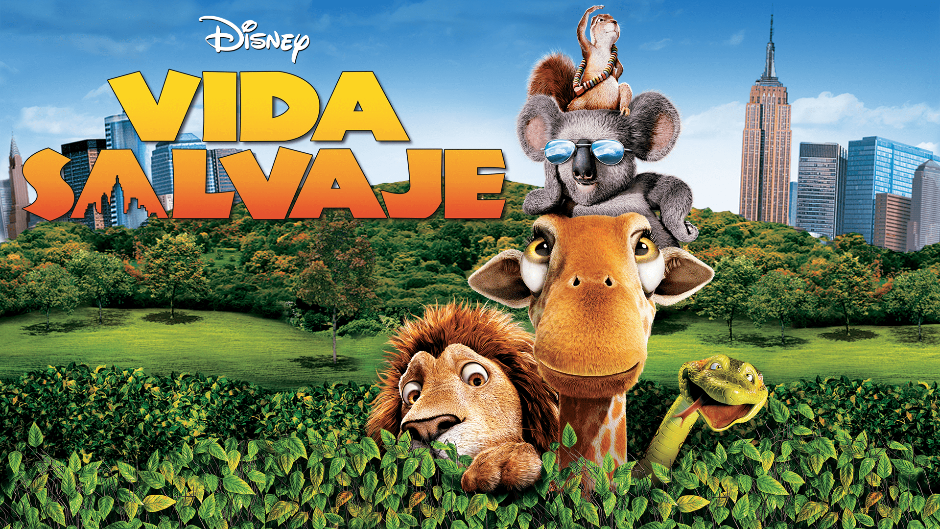 Ver Vida Salvaje | Película Completa | Disney+