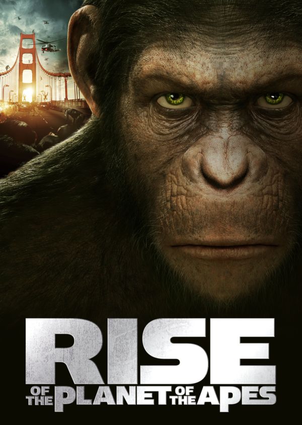 Rise Of The Planet Of The Apes on Disney+ CA