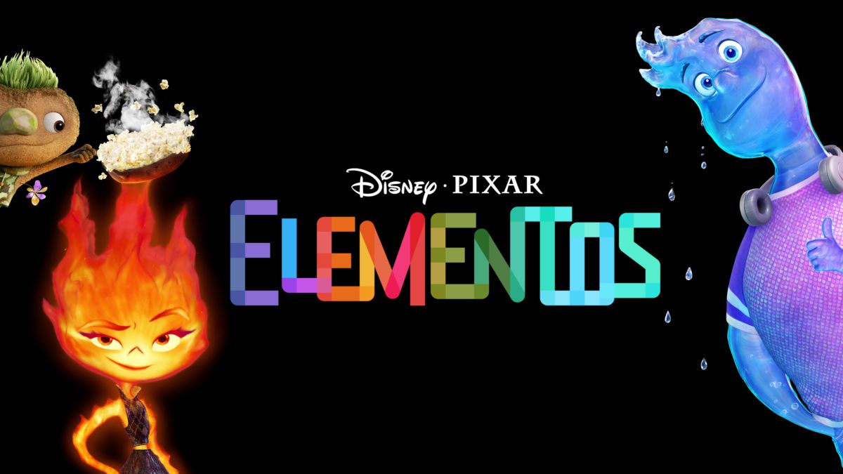 Elementos Já Disponível #disneyplus