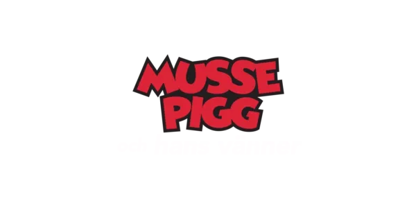 Musse Pigg och hans vänner Title Art Image