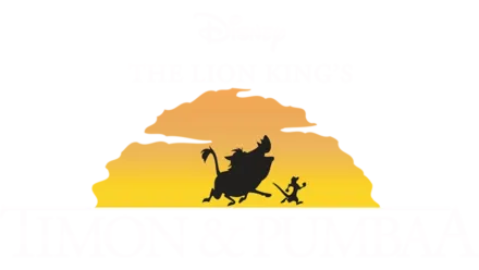 The Lion King's Timon & Pumbaa