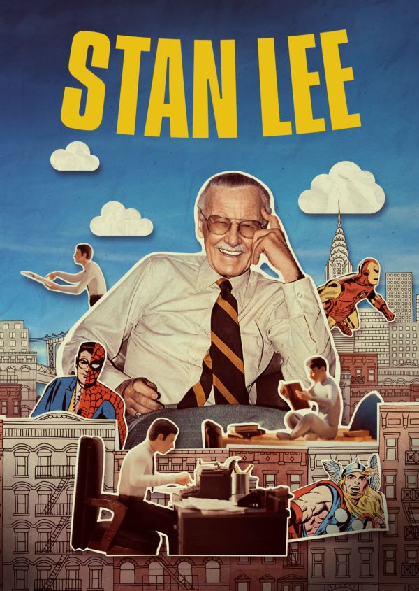 Stan Lee on Disney+ ES