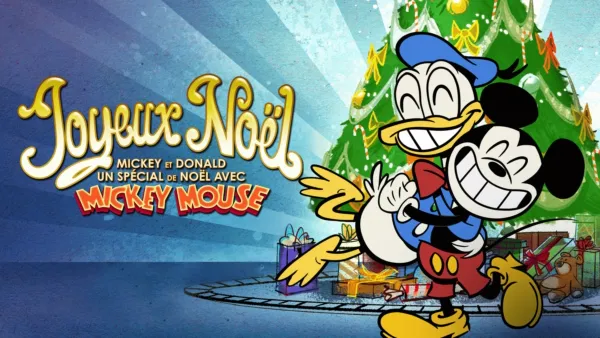 thumbnail - Joyeux Noël, Mickey et Donald : Un spécial de Noël avec Mickey Mouse