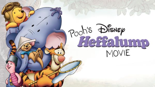Pooh's Heffalump Movie on Disney+ globally