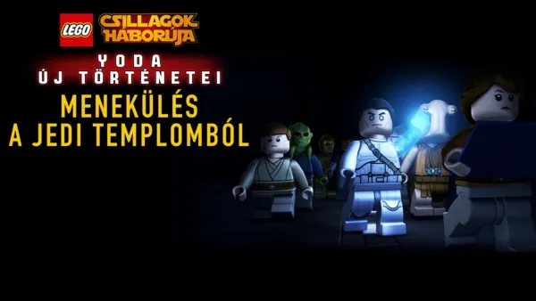 thumbnail - Csillagok háborúja: Yoda új történetei - Menekülés a Jedi Templomból