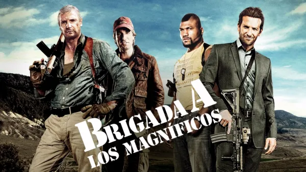 thumbnail - Brigada A: Los Magníficos
