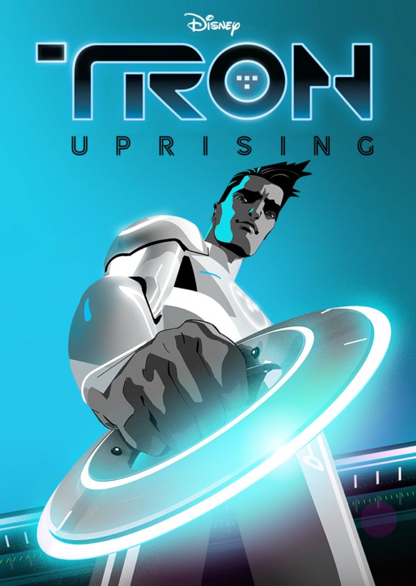 Tron Uprising on Disney+ US