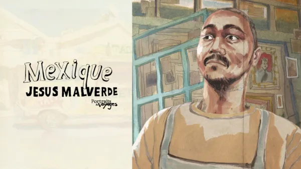 thumbnail - PORTRAITS DE VOYAGE : MEXIQUE - Jesus Malverde