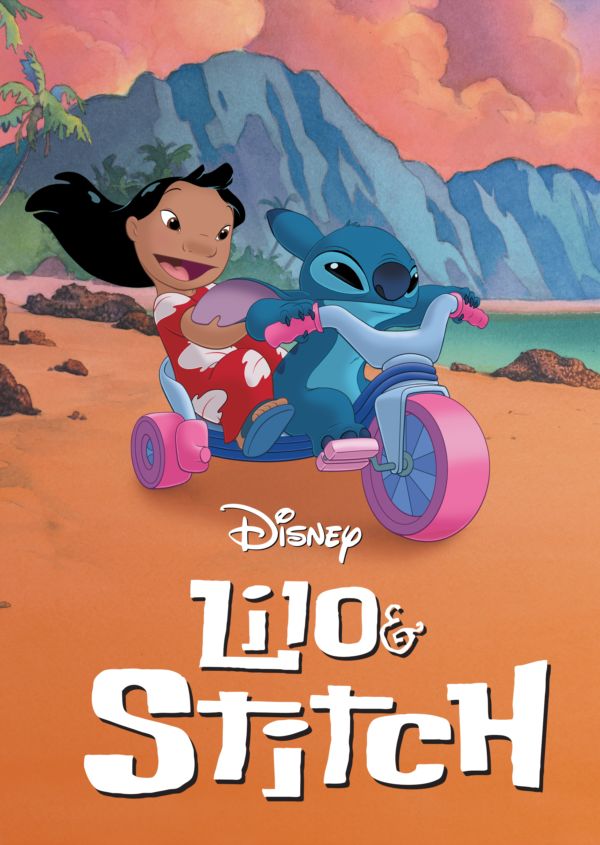 Lilo & Stitch on Disney+ ES
