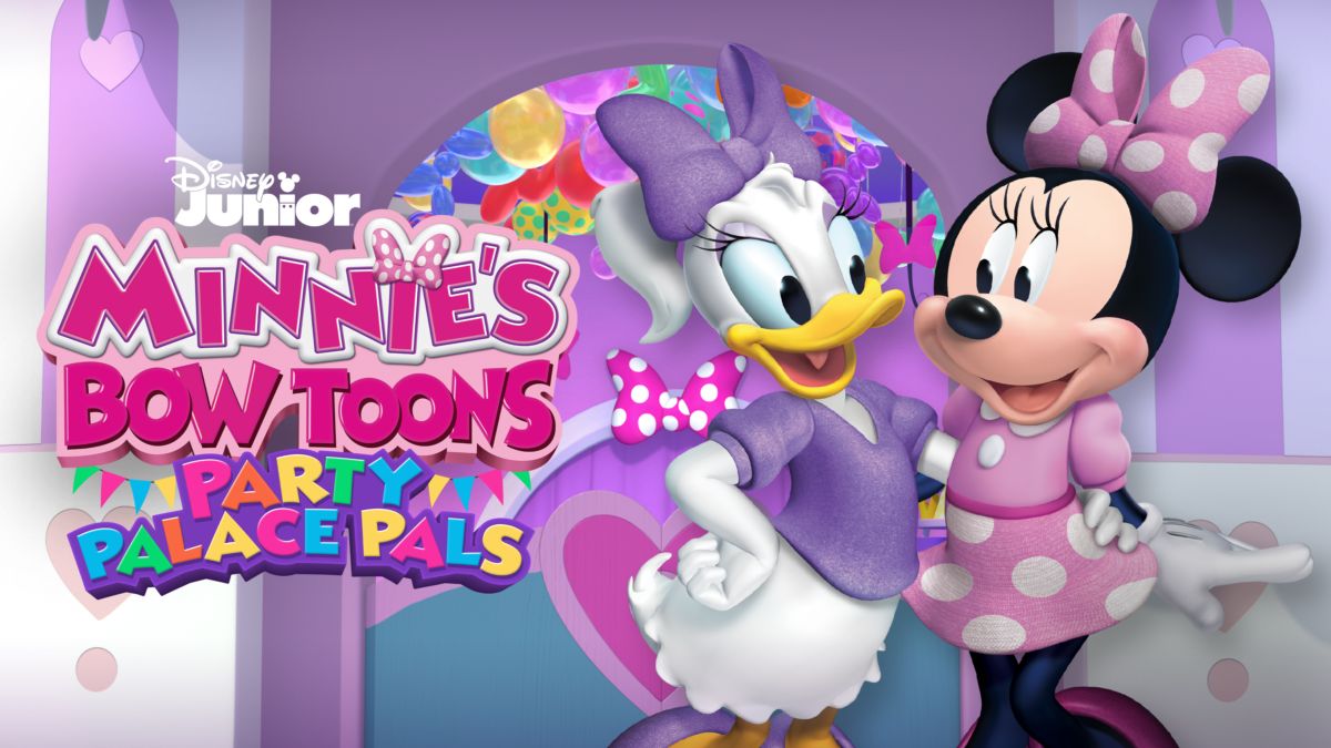 Watch Minnie's BowToons Party Palace Pals Full episodes Disney+