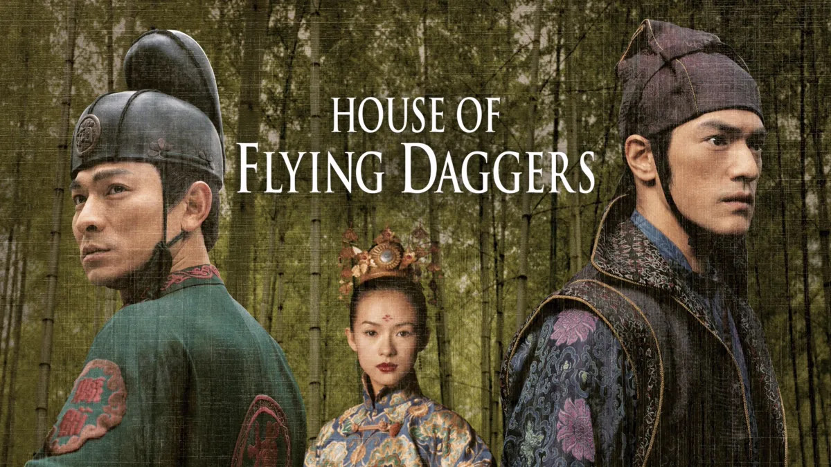 Watch House of Flying Daggers Disney