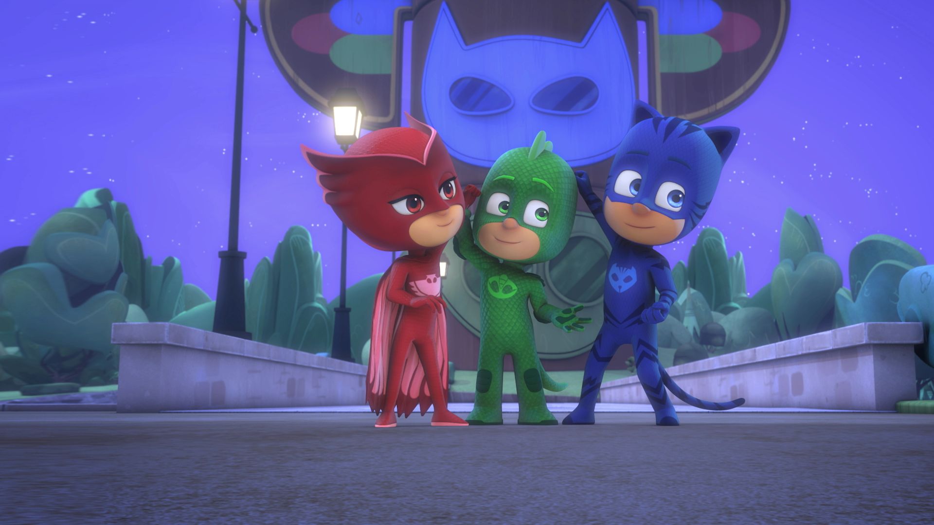 Watch PJ Masks Full Episodes Disney+