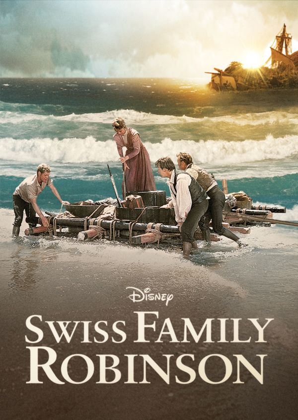 Swiss Family Robinson on Disney+ CA