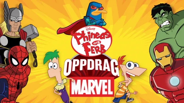 thumbnail - Phineas og Ferb: Oppdrag Marvel