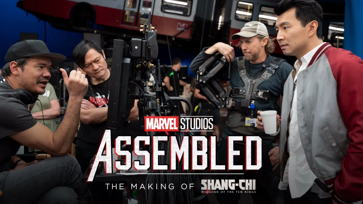 Watch The Making of ShangChi and The Legend of The Ten Rings Disney+