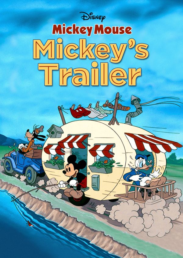 Mickey's Trailer on Disney+ US