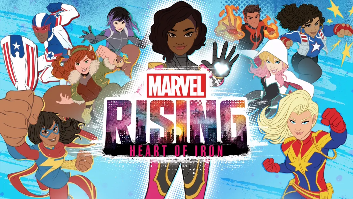 Marvel rising store