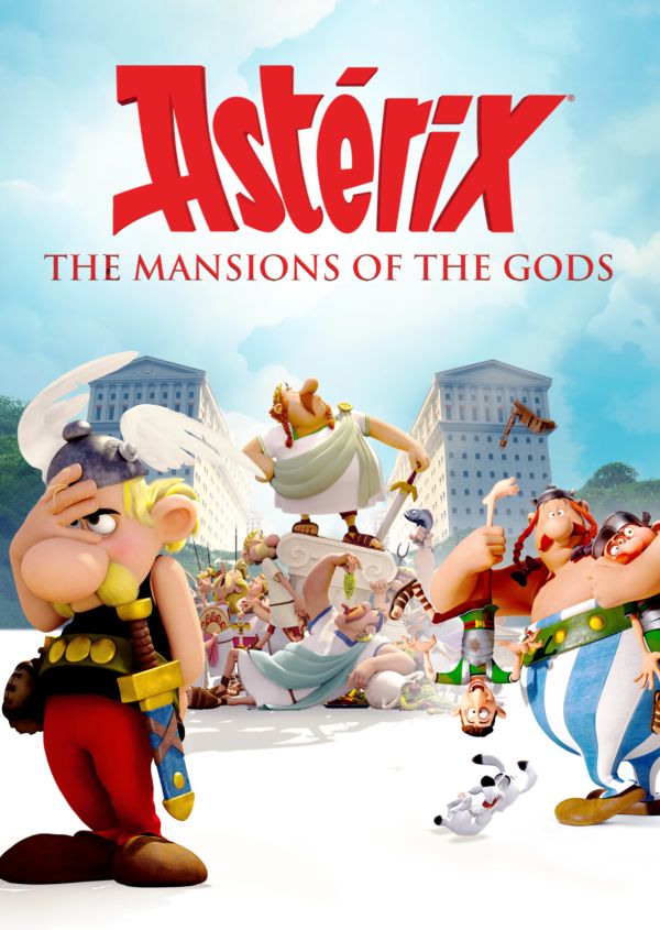 Asterix and Obelix: Mansion of the Gods on Disney+ IE