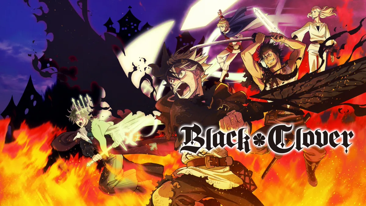 Watch black store clover episodes online